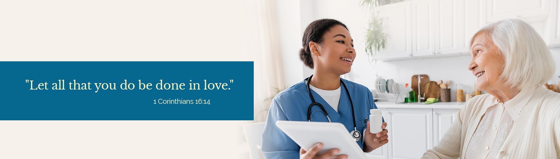 Expert Home Health Care Guided by Compassion and Grace. Primarily Serving Southern Monmouth and the Ocean County Area.